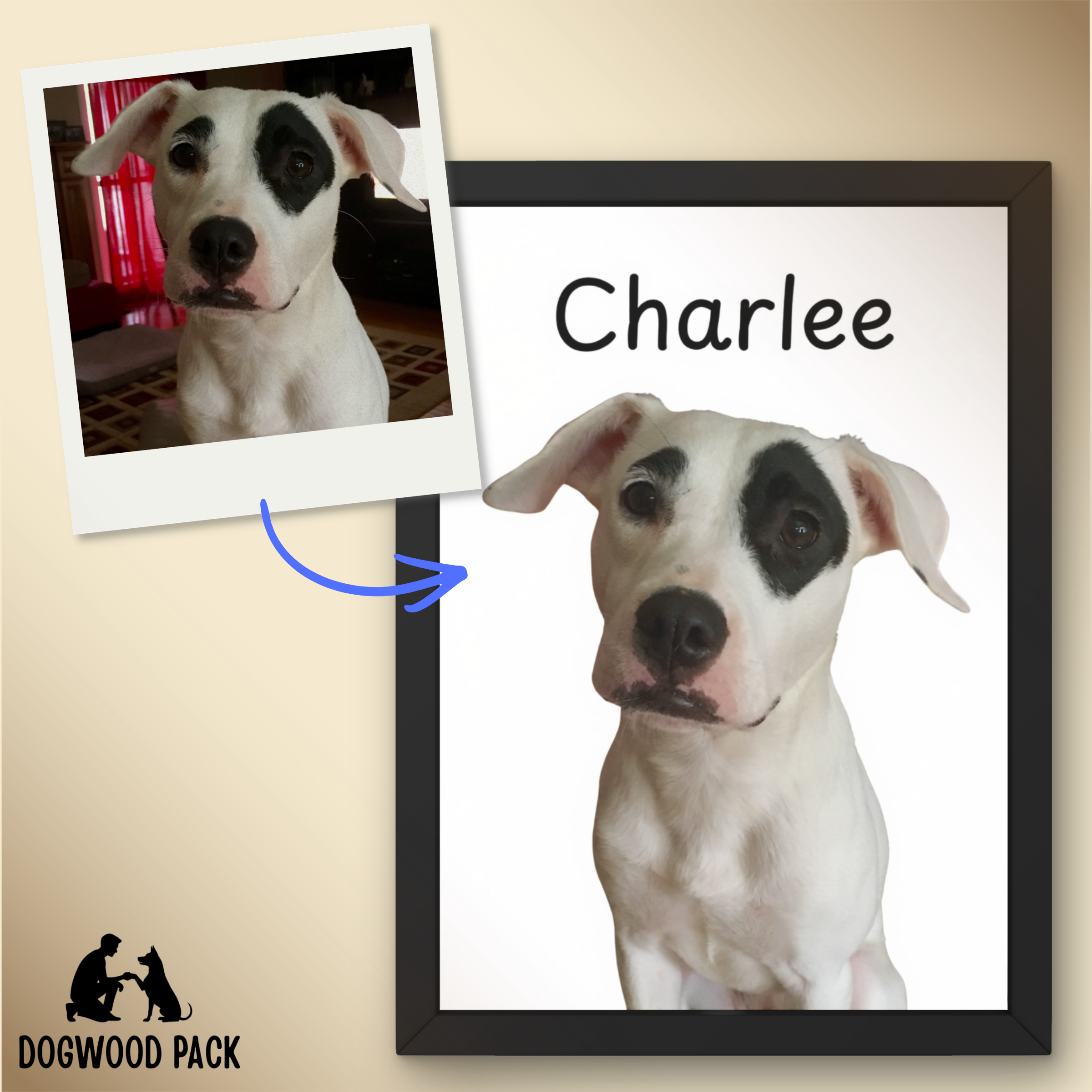 FREE Digital Custom Pet Portrait
