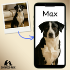 FREE Digital Custom Pet Portrait