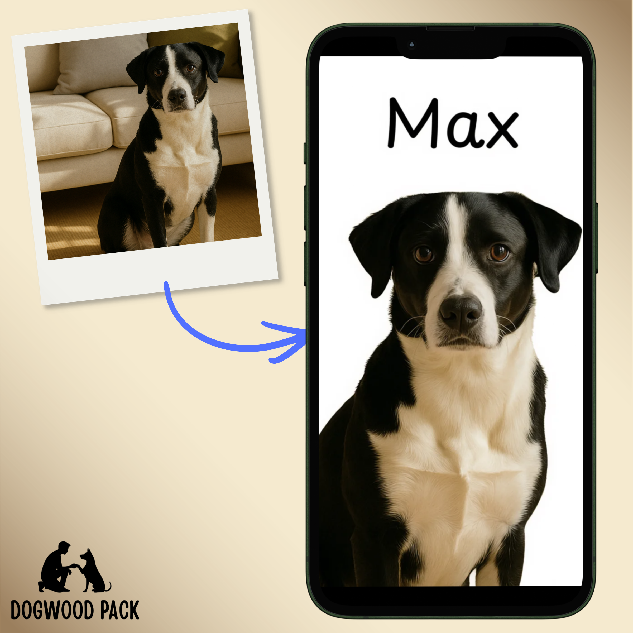 FREE Digital Custom Pet Portrait