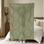 Dogwood Pack Desert Cactus Dog Blanket
