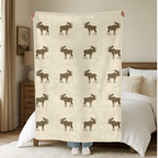 Dogwood Pack Northwoods Moose Dog Blanket