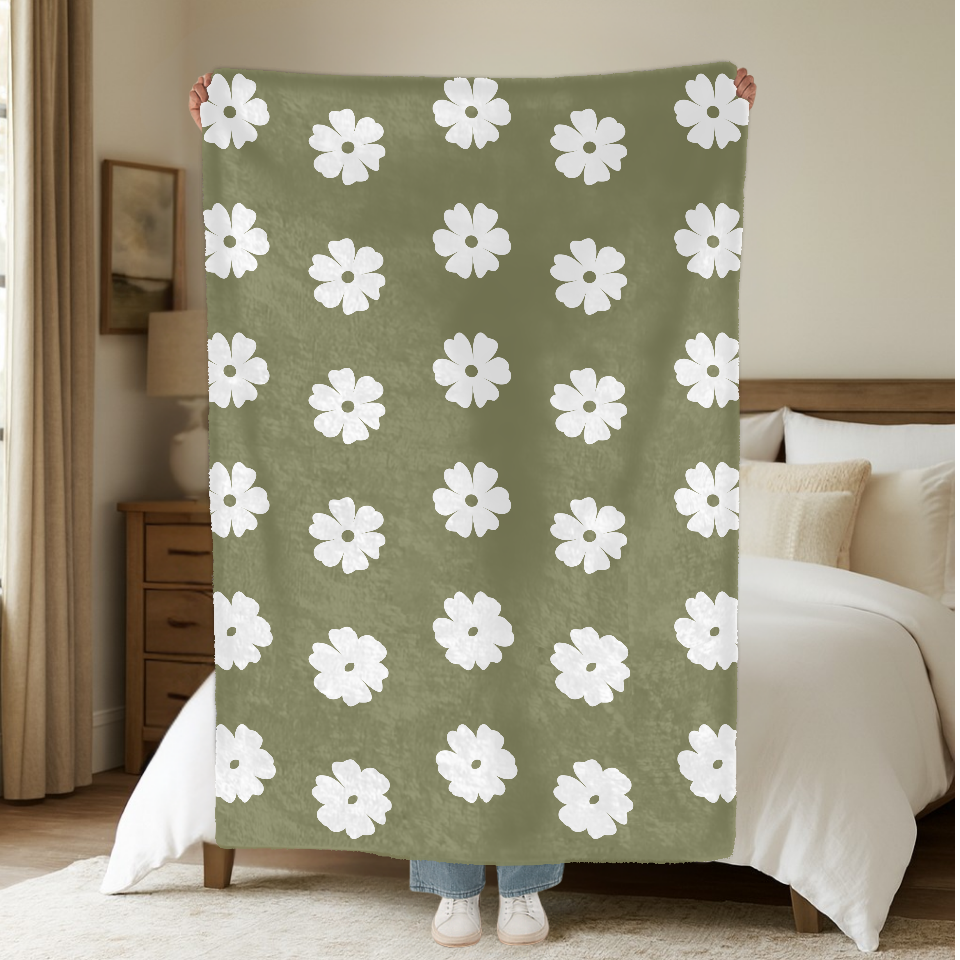 Dogwood Pack Wildflower Dog Blanket