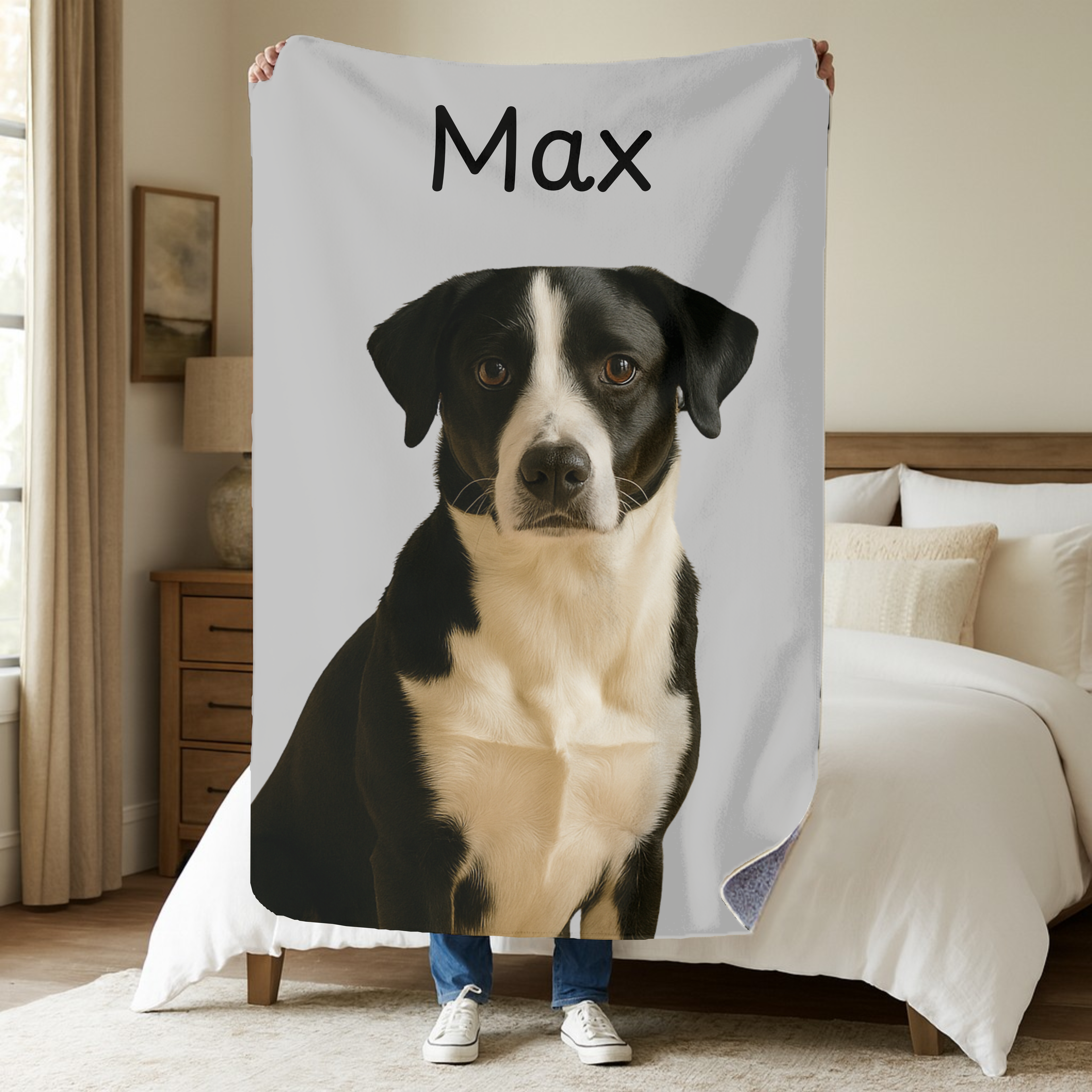 Dogwood Pack Custom Dog Blanket