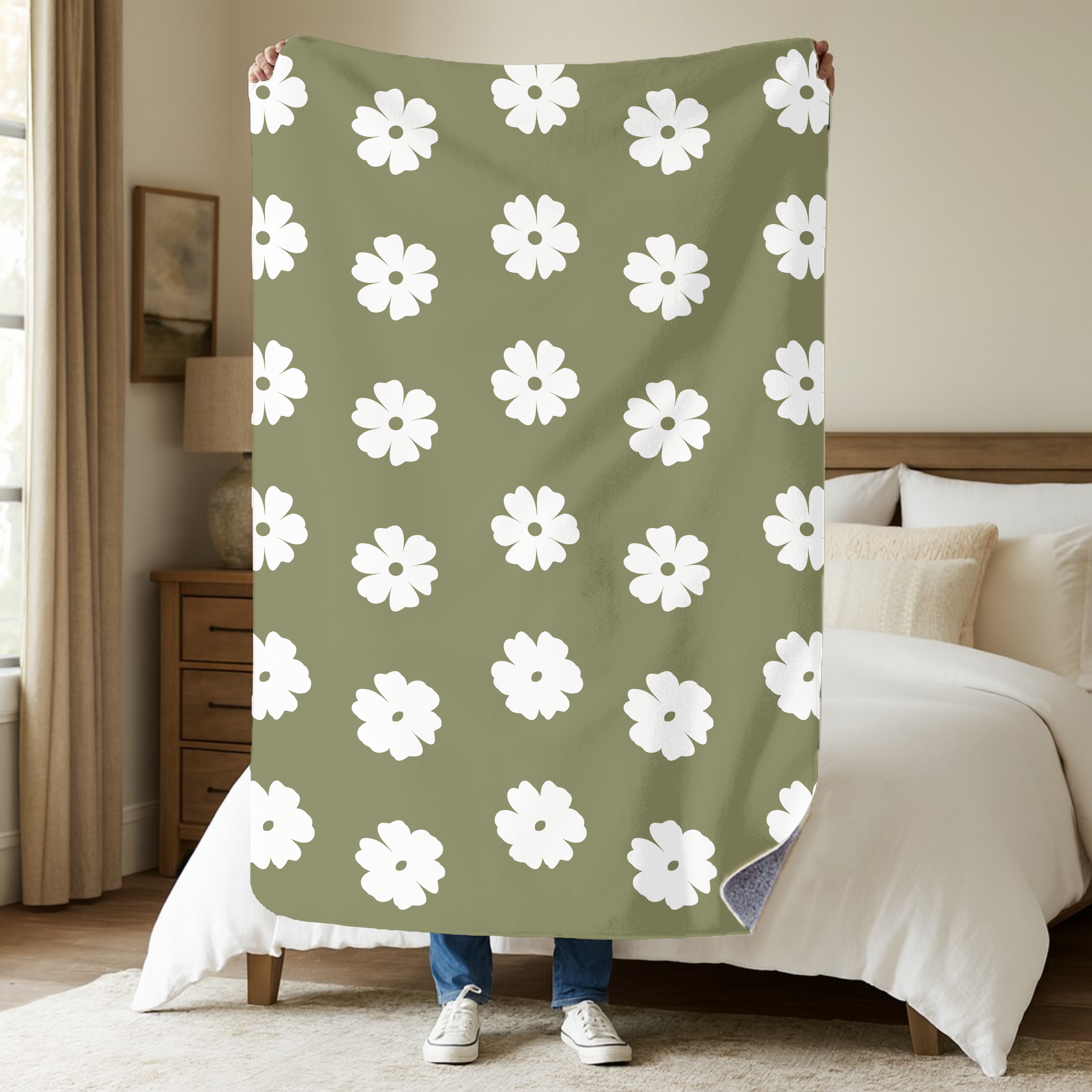 Dogwood Pack Wildflower Dog Blanket