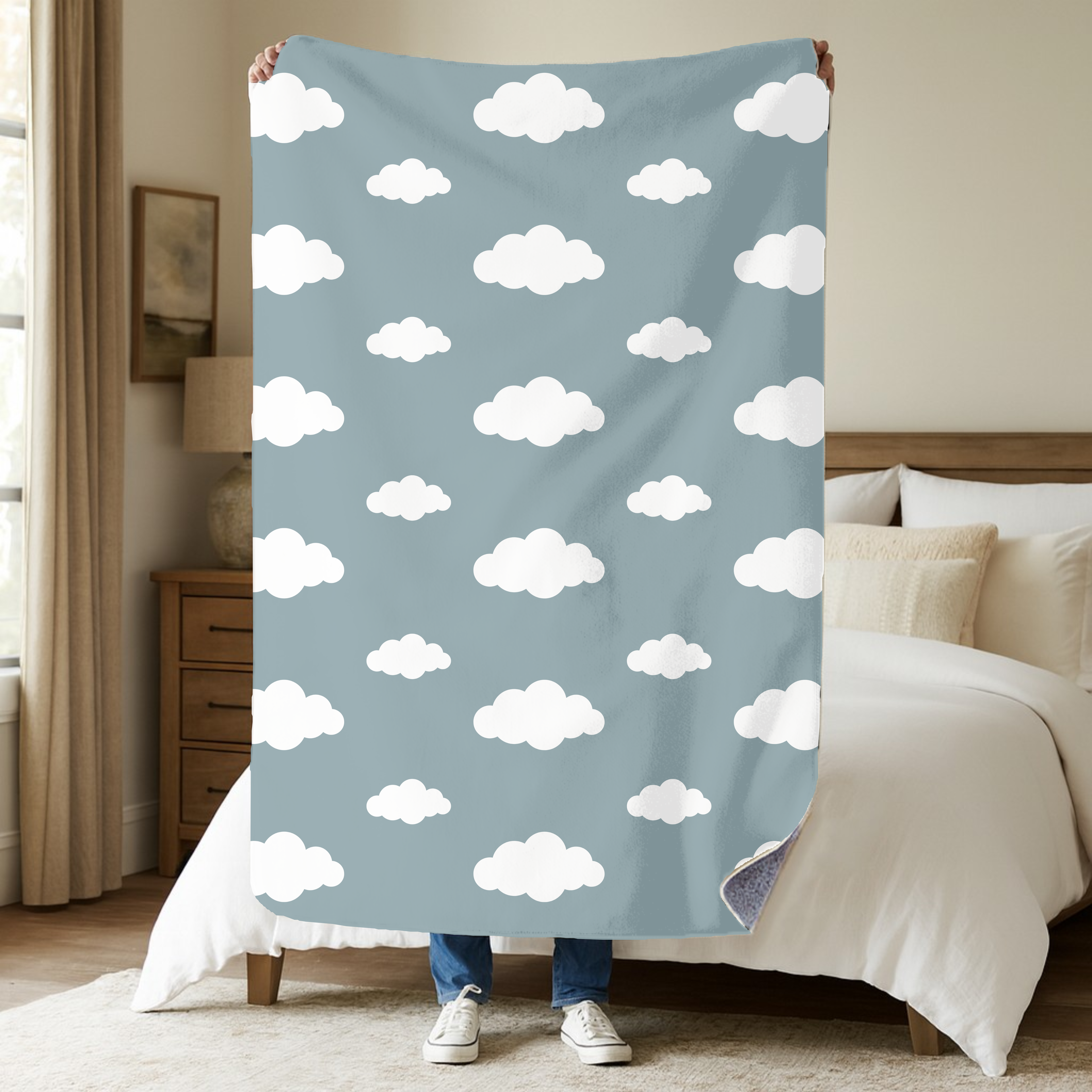 Dogwood Pack Cloud Dog Blanket