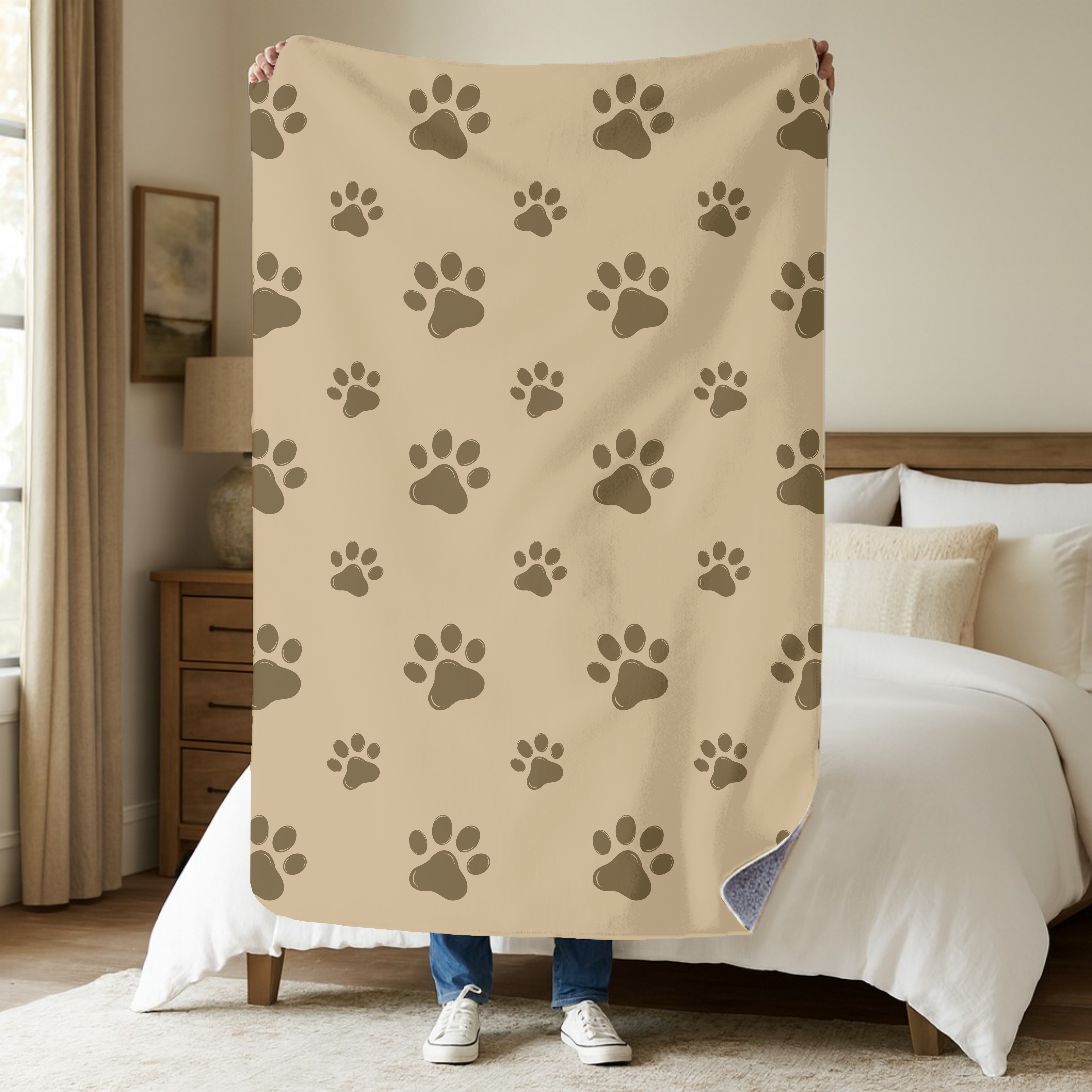 Dogwood Pack Adventure Paws Dog Blanket