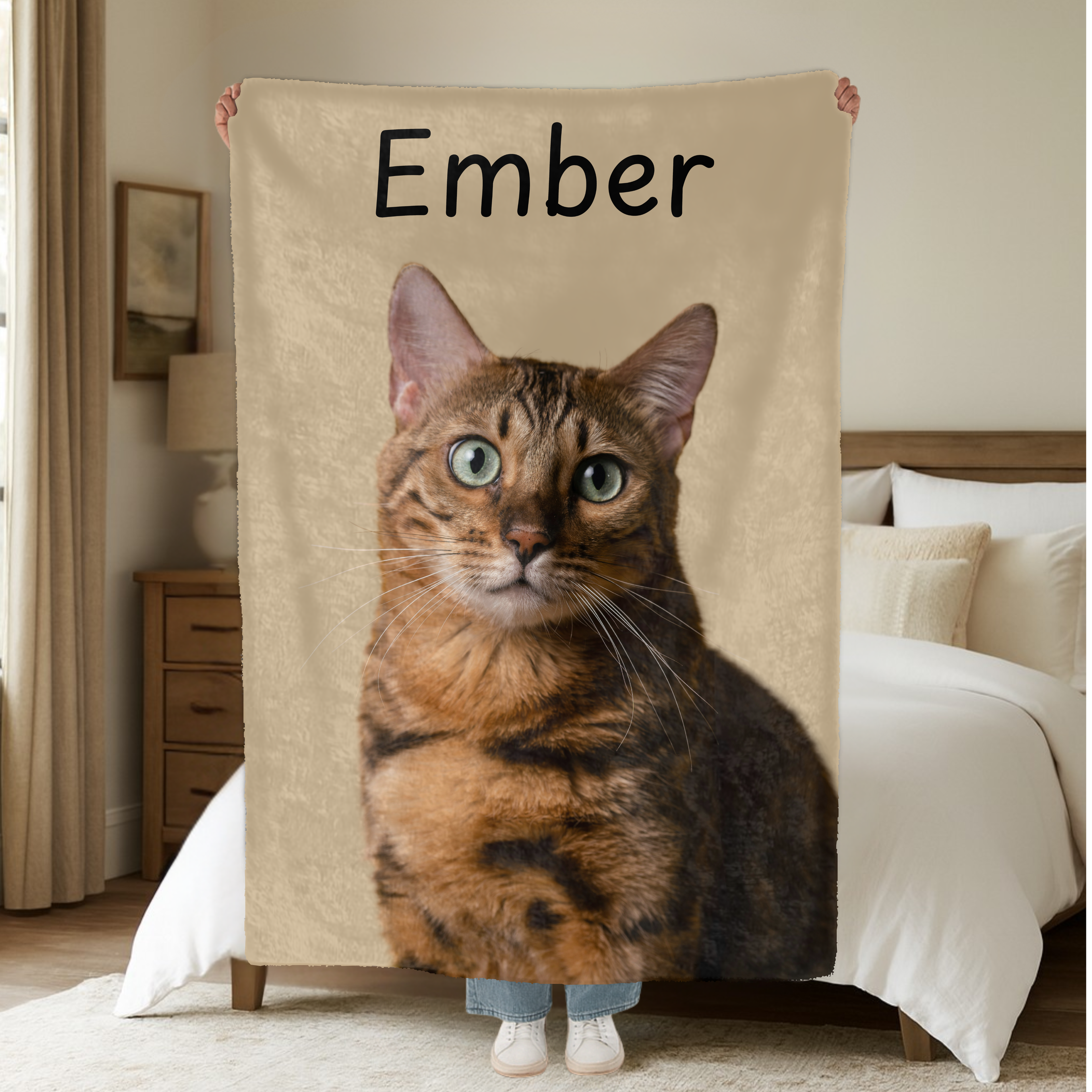 Dogwood Pack Custom Dog Blanket