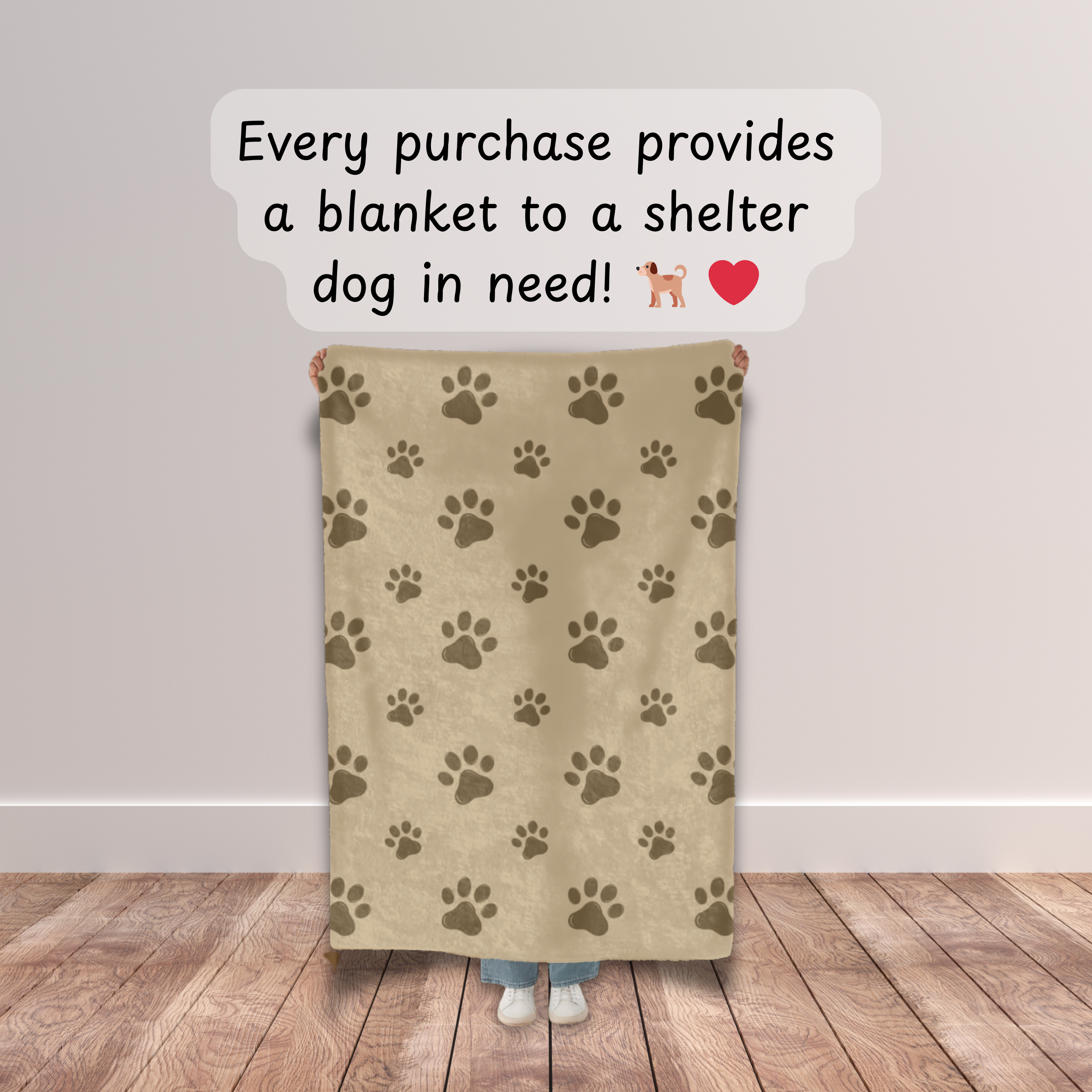 Dogwood Pack Adventure Paws Dog Blanket