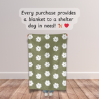 Dogwood Pack Wildflower Dog Blanket