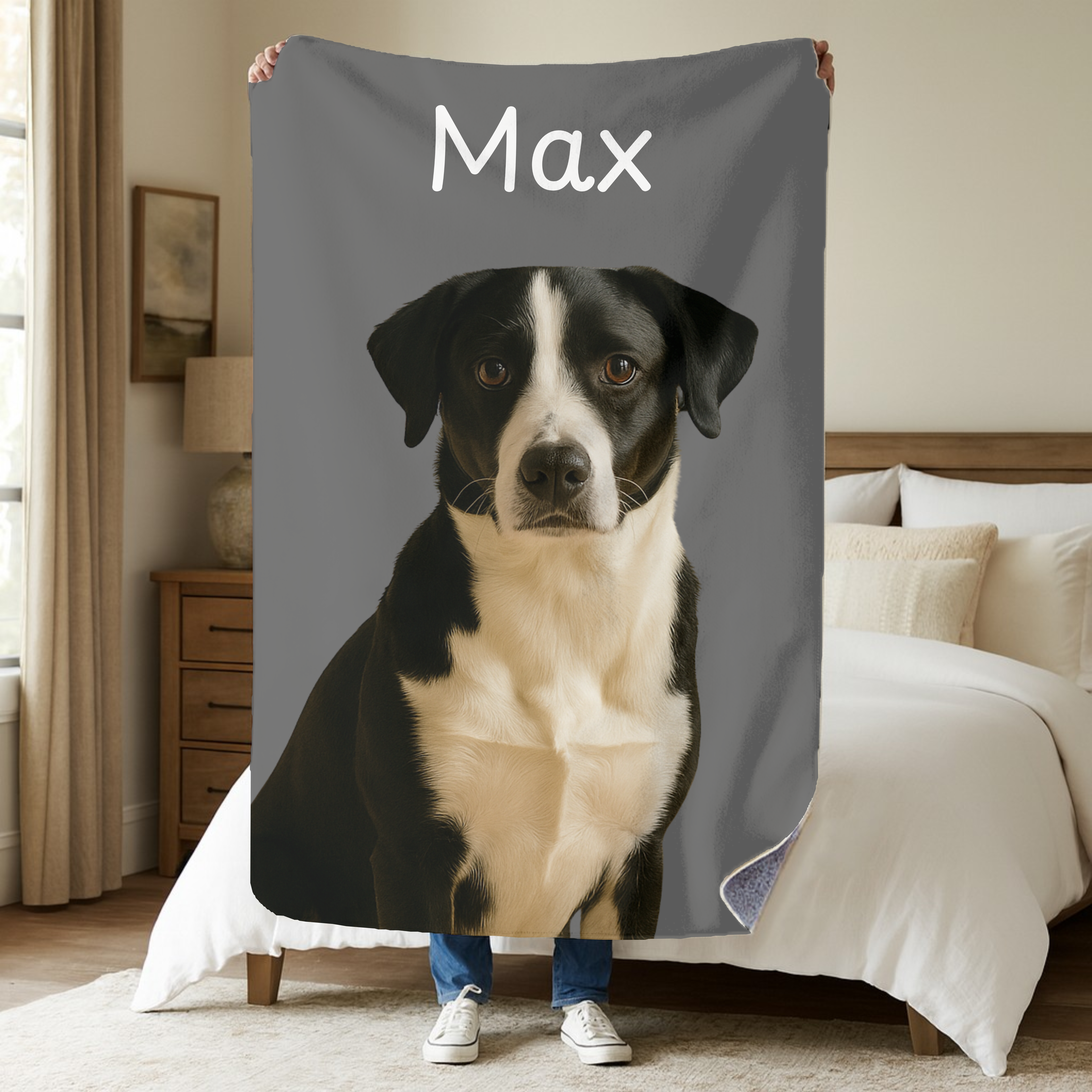 Dogwood Pack Custom Dog Blanket