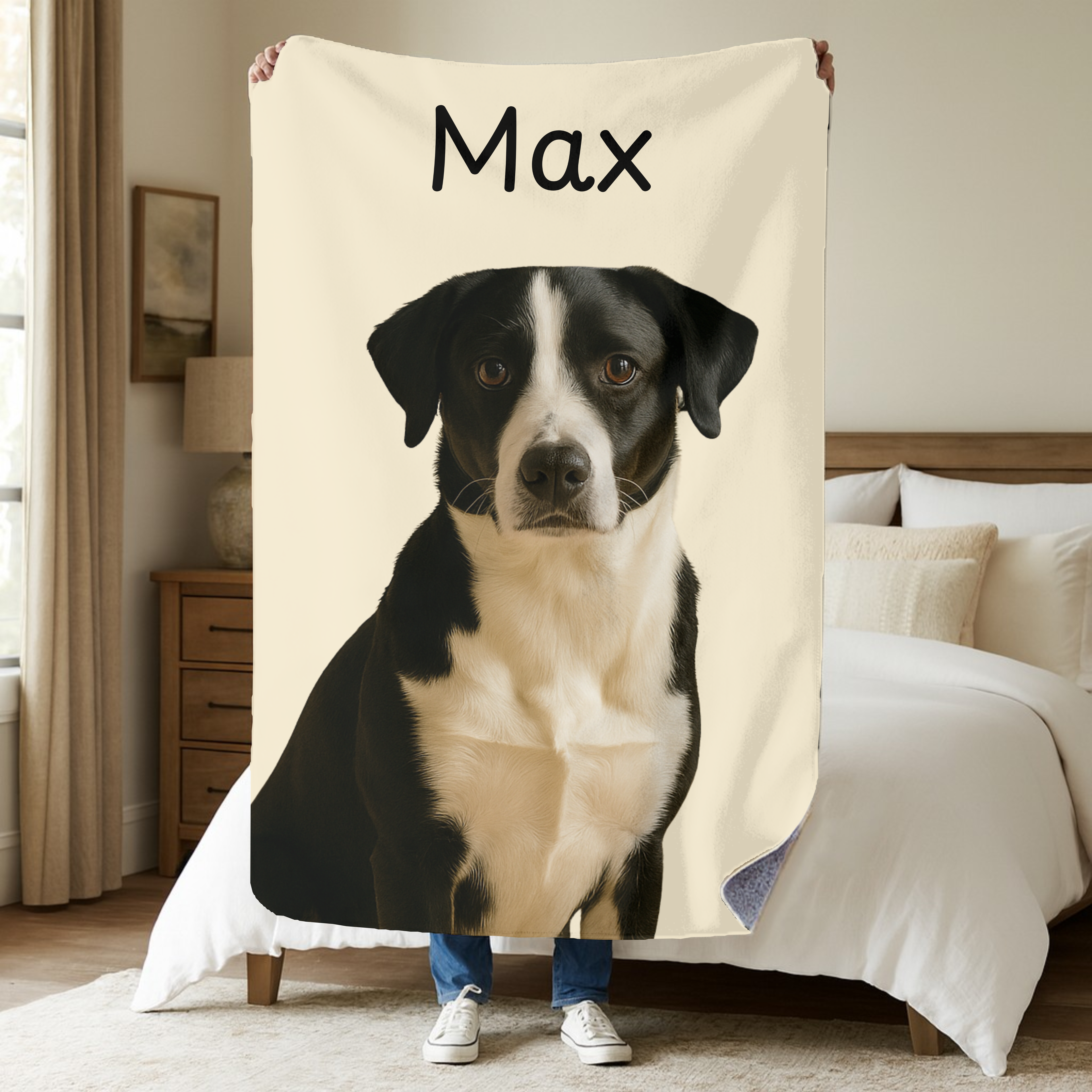 Dogwood Pack Custom Dog Blanket