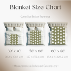 Dogwood Pack Wildflower Dog Blanket