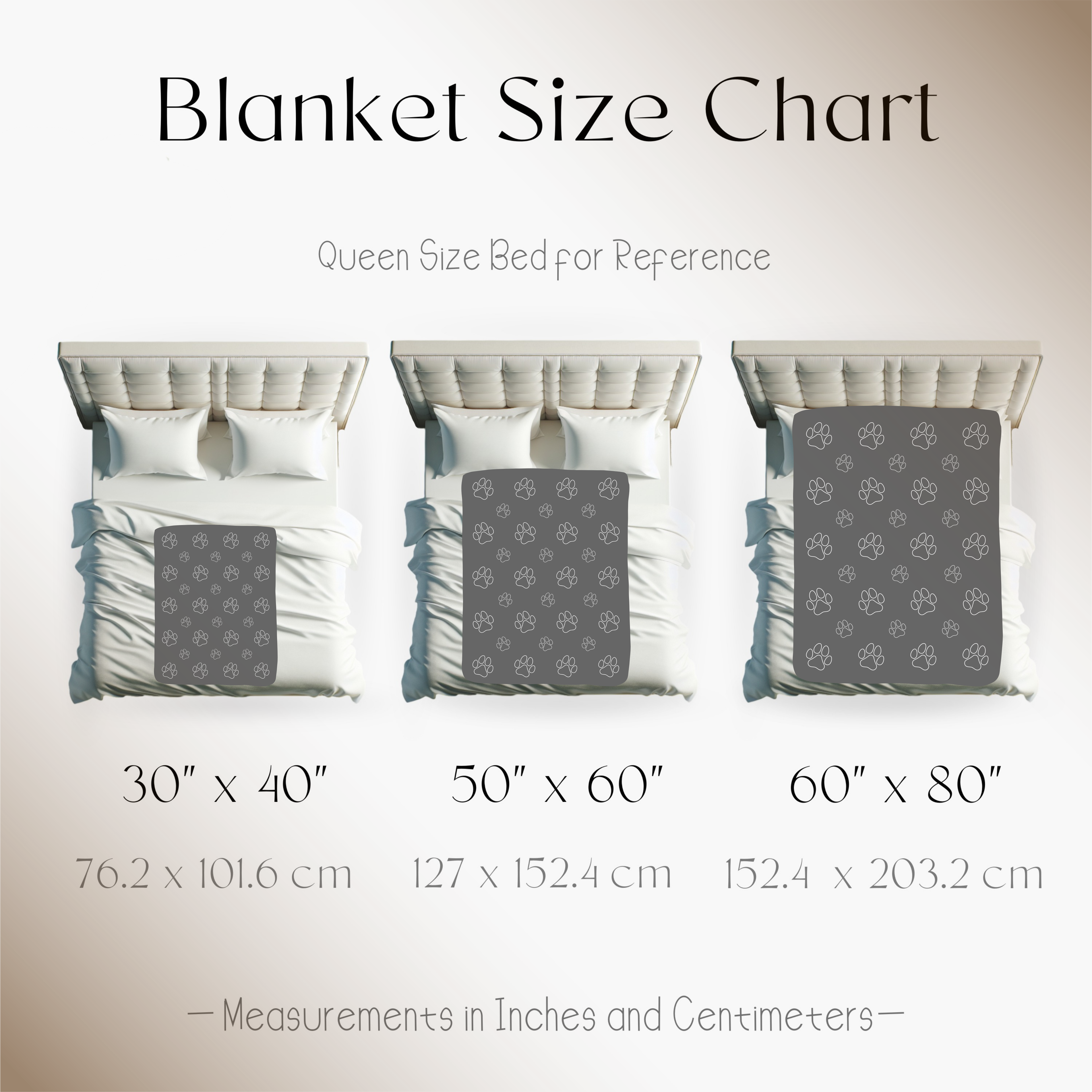 Dogwood Pack Wolf Paw Dog Blanket