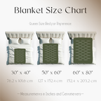 Dogwood Pack Custom Bubble Name Dog Blanket