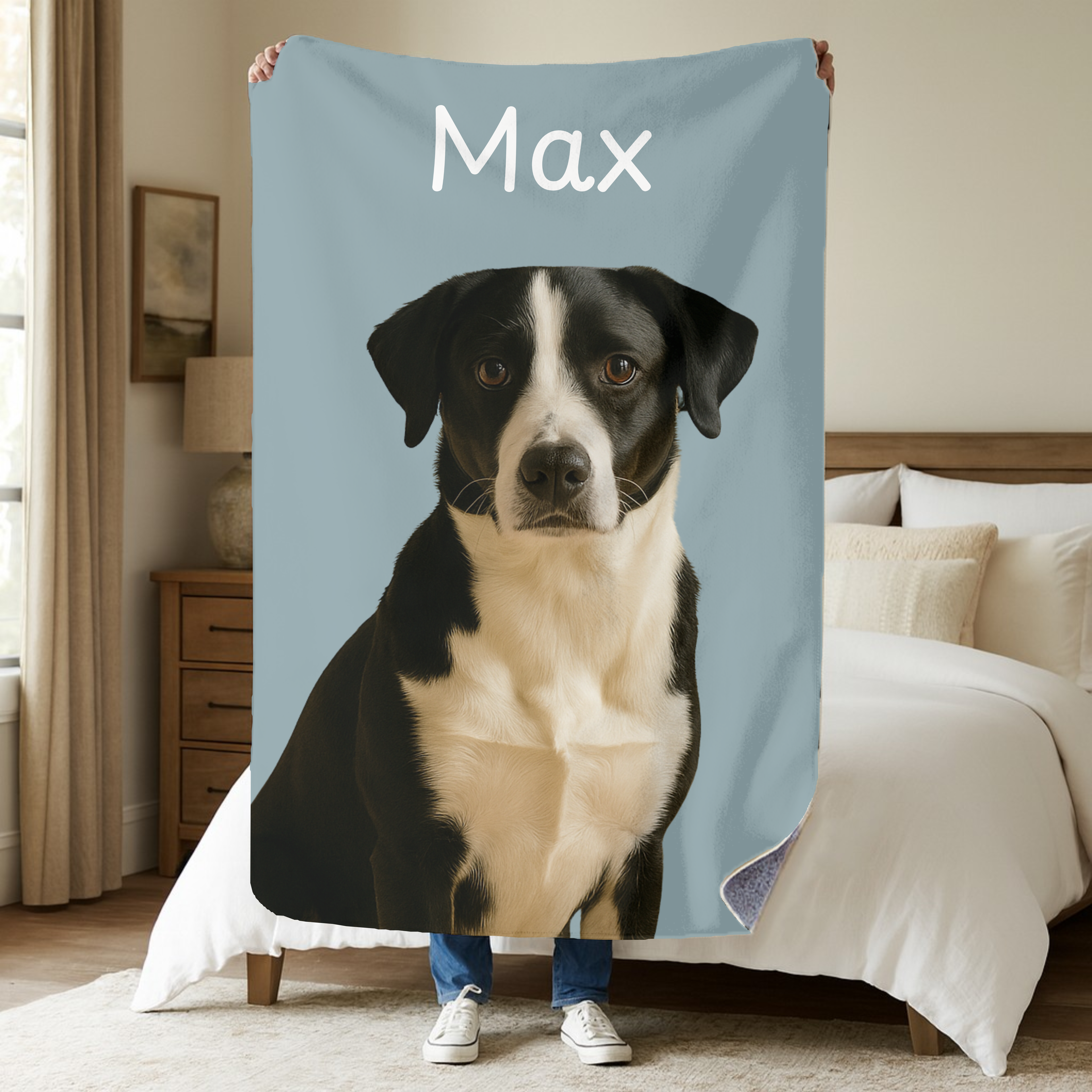 Dogwood Pack Custom Dog Blanket
