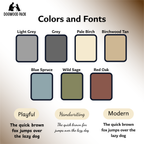 Dogwood Pack Custom Bubble Name Dog Blanket