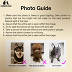 Dogwood Pack Custom Portrait Dog Blanket